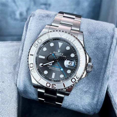 rolex yacht master platinum bezel|rolex yacht master oystersteel.